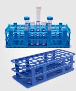 Gradilla polipropileno tubos ensayo