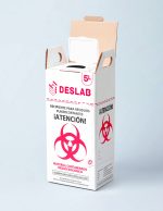 Recipiente para residuos punzocortantes