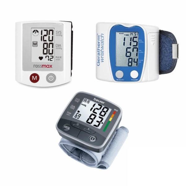 Tensiómetros muñeca