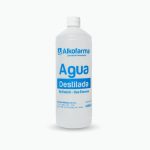 Agua destilada